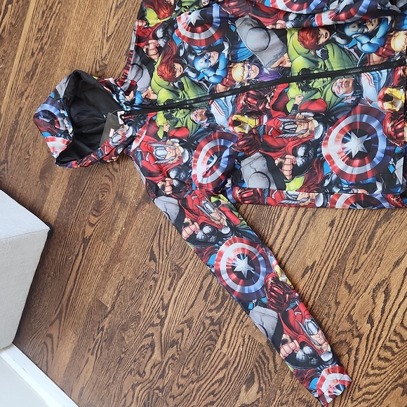 Marvel Avengers Jacket Brand New - Picture 3 of 7